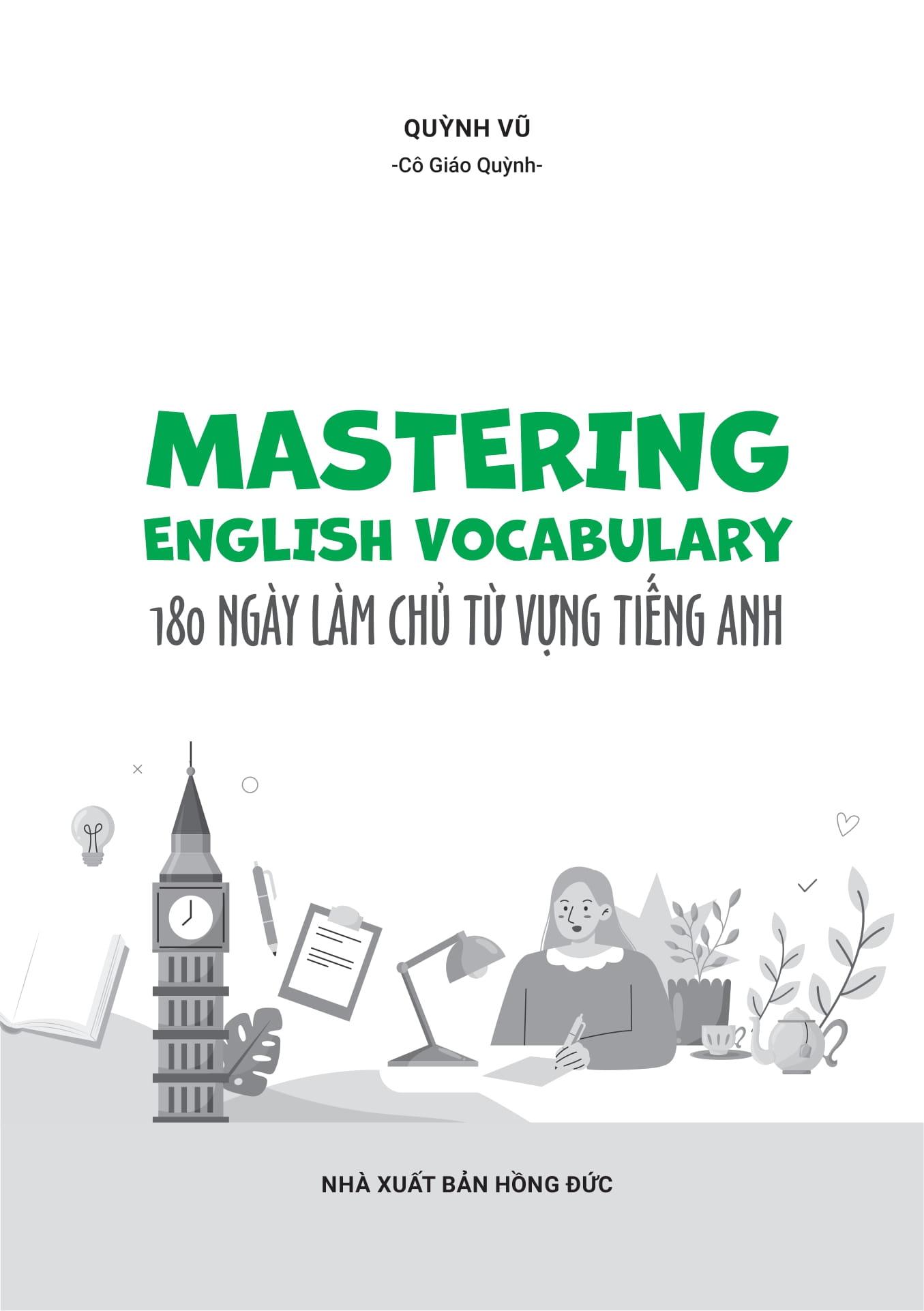 Sách - Mastering English Vocabulary - 180 Ngày Làm Chủ Từ Vựng Tiếng Anh - ảnh 4
