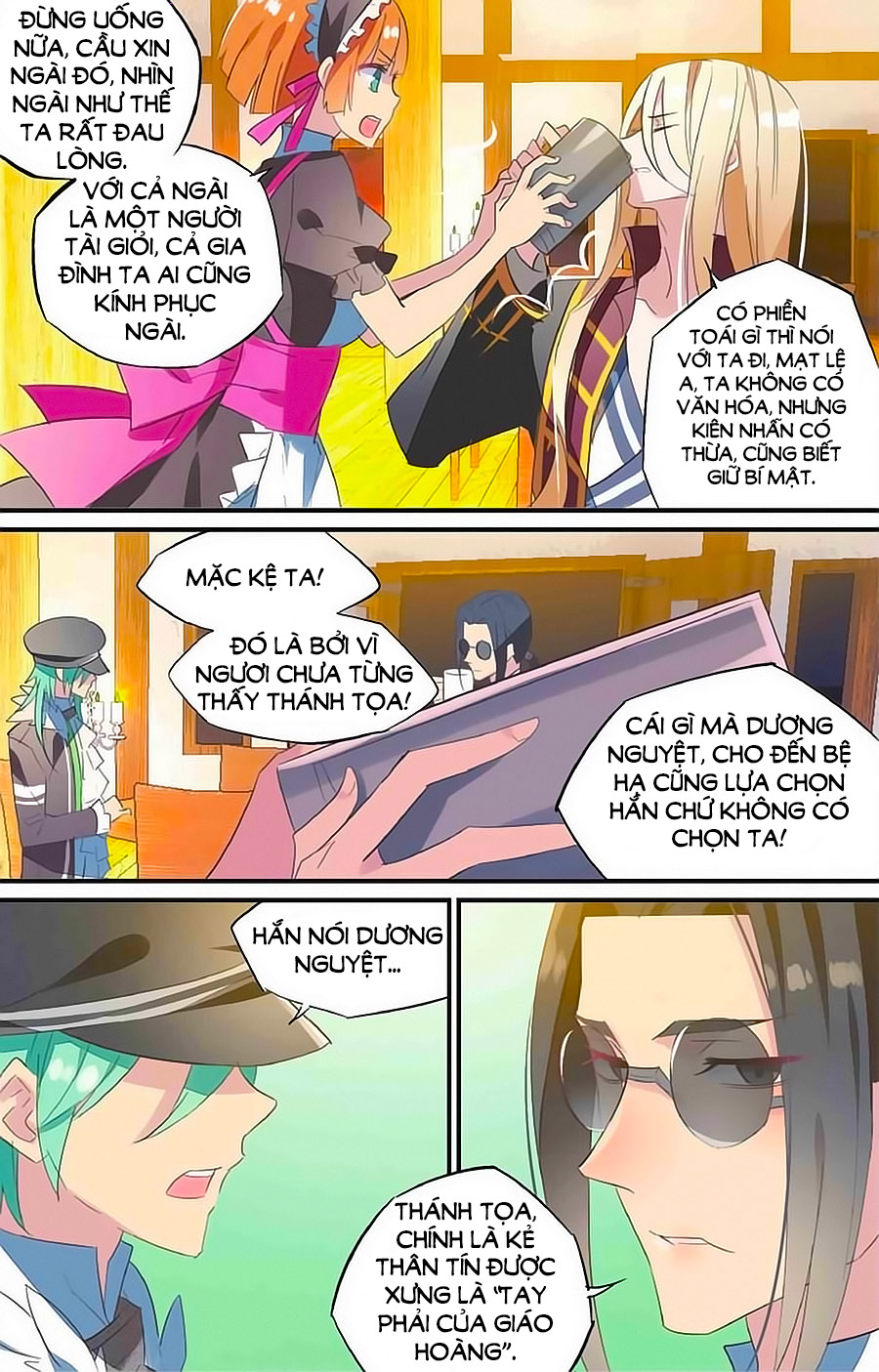 nữ nhân dũng cảm chapter 55 8