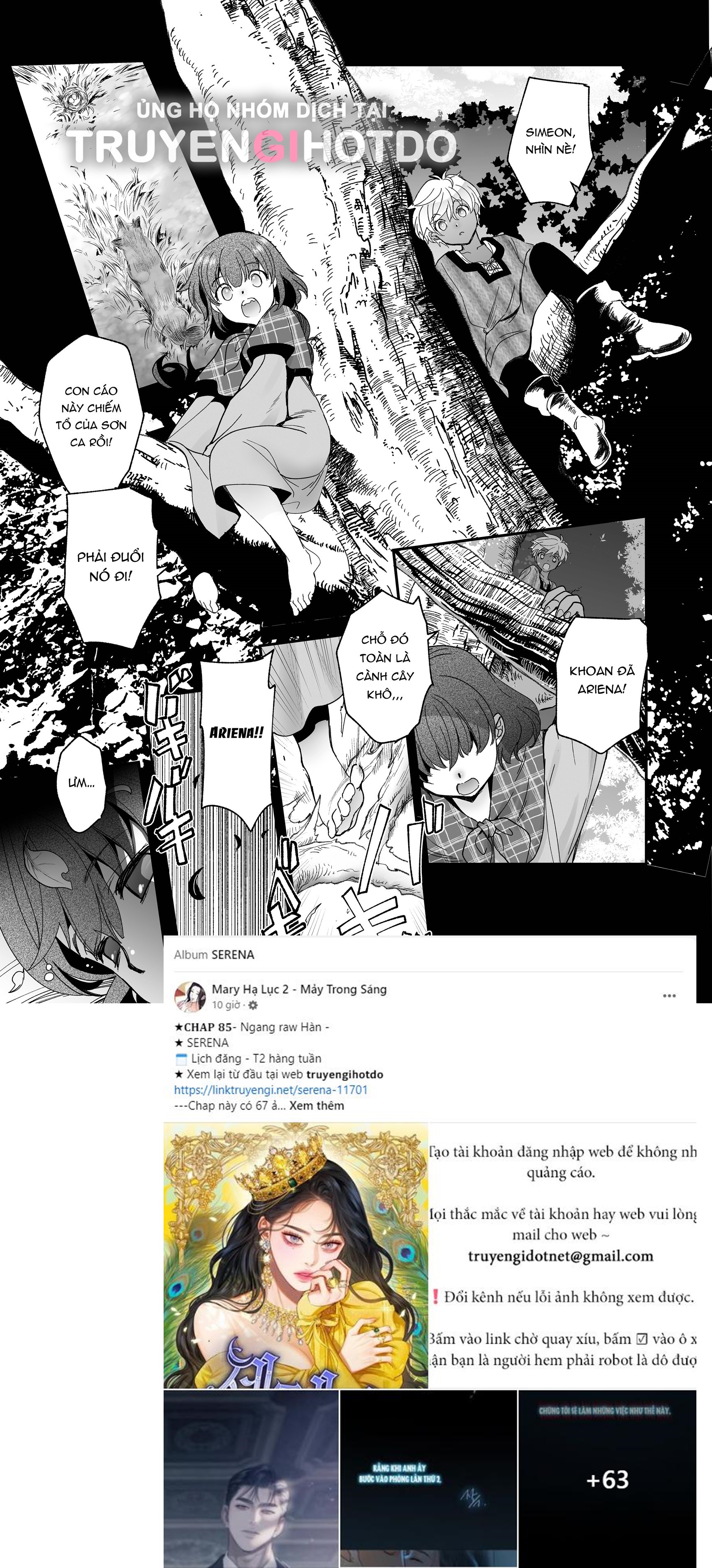 [21+] hạt giống của vương tử giúp ma nữ thoát khỏi hành quyết chapter 10 6