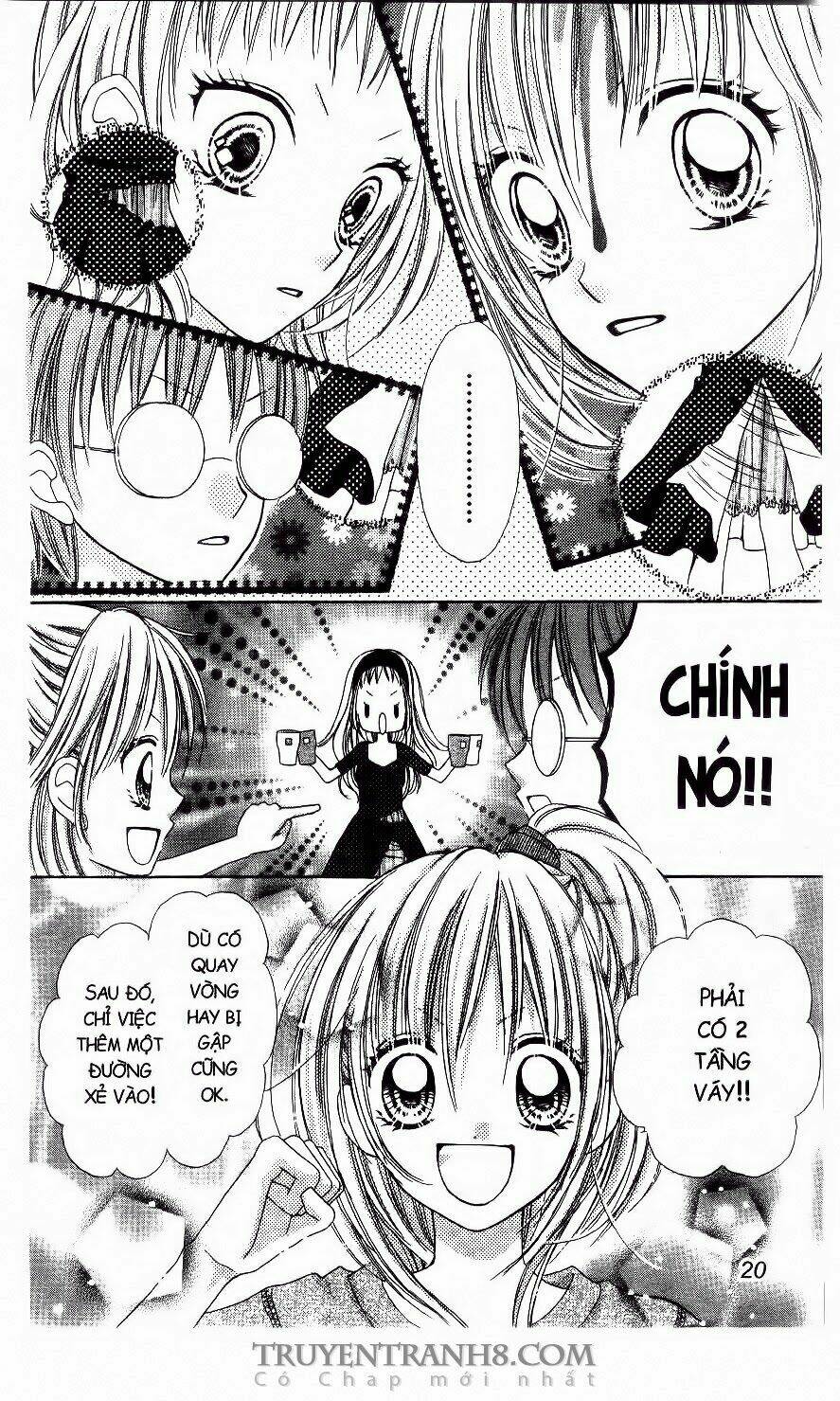 tiệm thời trang, love cotton chapter 7 17