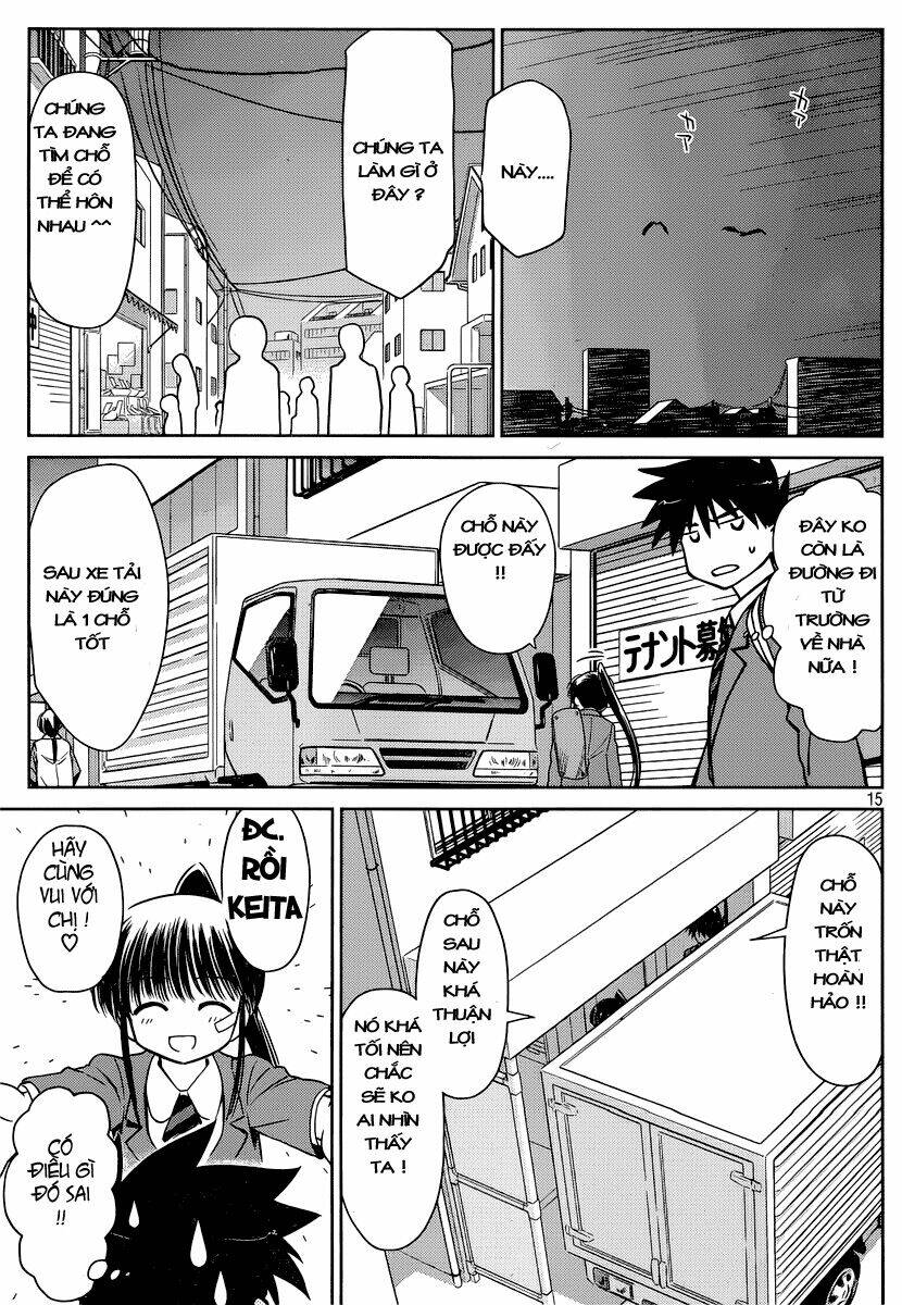 kiss x sis chapter 32 16