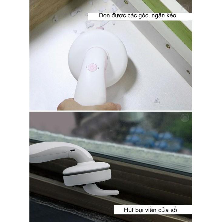 Máy hút bụi cầm tay đa năng Desk Cleaner USB Charging  - Home and Garden