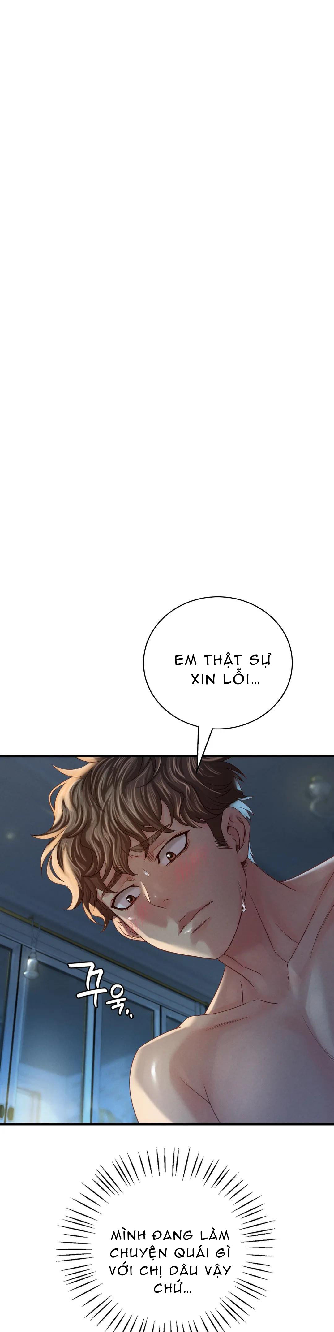 [18+] cô ấy muốn say chapter 5 22