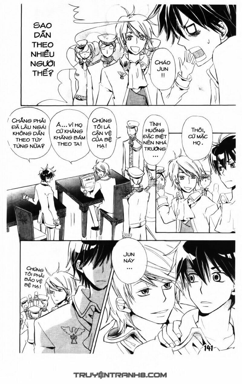 trường học hoàng gia - ousama no gakkou chapter 5 13