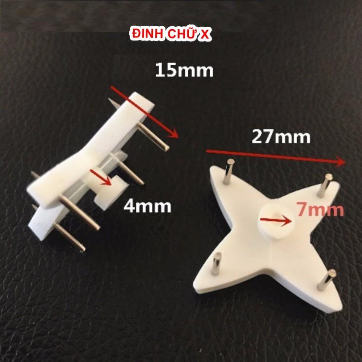 10 đinh treo đồ, đóng tường không cần khoan