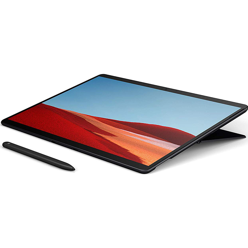 Microsoft Surface Pro X (13/ SQ1TM/ 8GB/ 256GB SSD/ WiFI + 4G LTE/ Keyboard + Slim Pen/ Black) - Hàng Nhập Khẩu