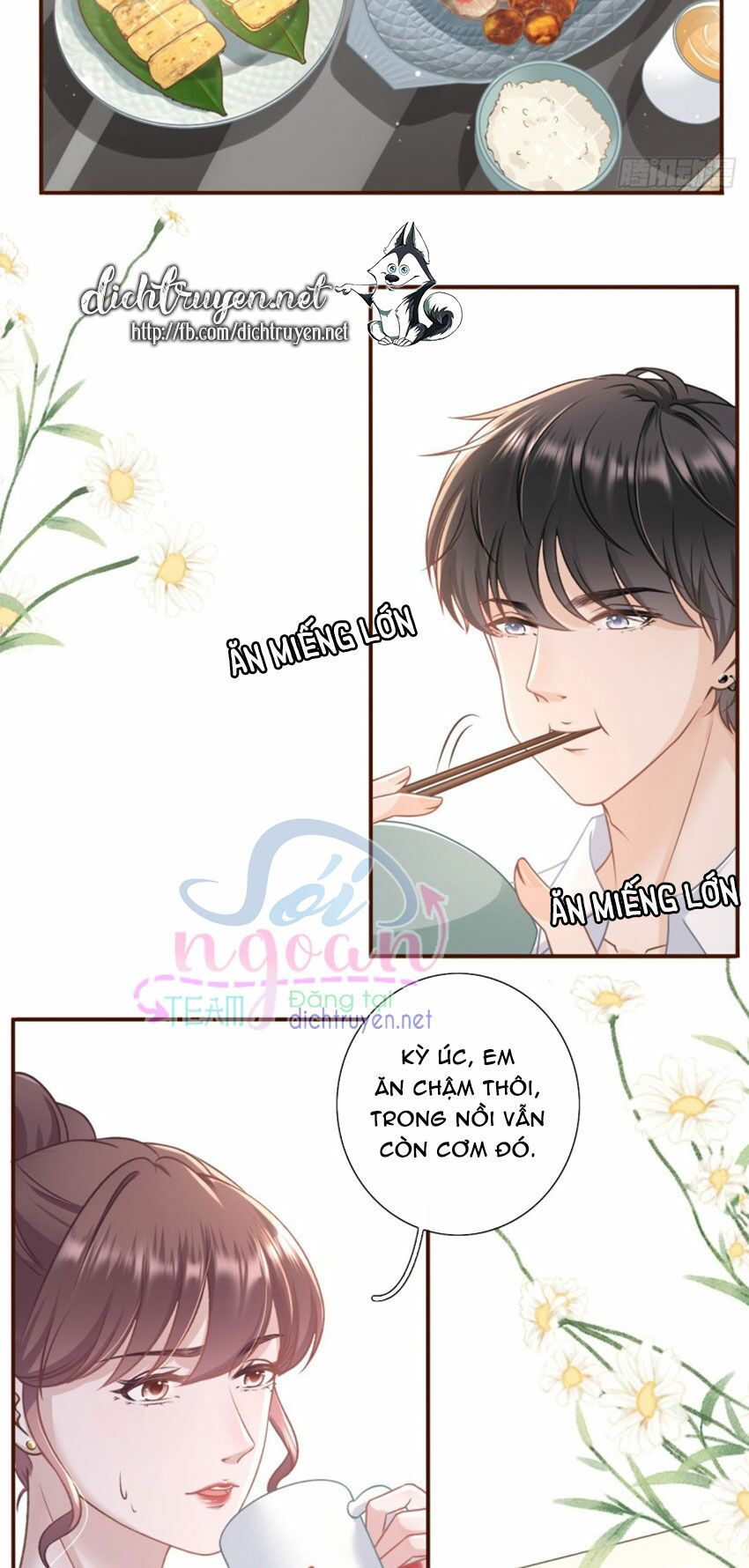 bạn gái tôi mới 30+ tuổi xuân chapter 50 10