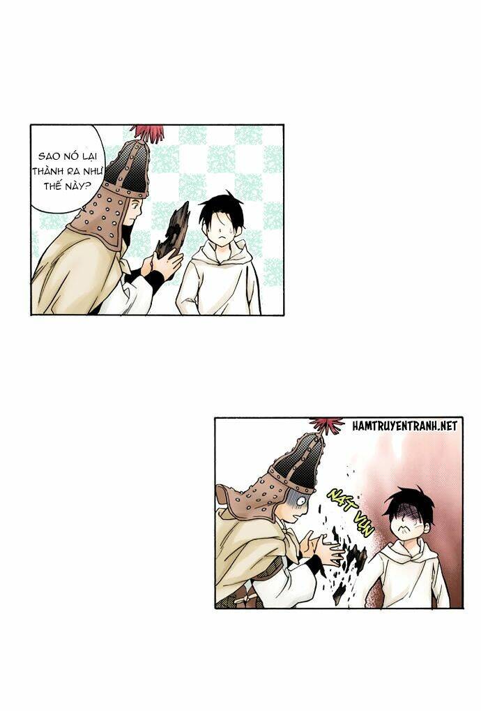 ngôi nhà của người phục chế chapter 5 20