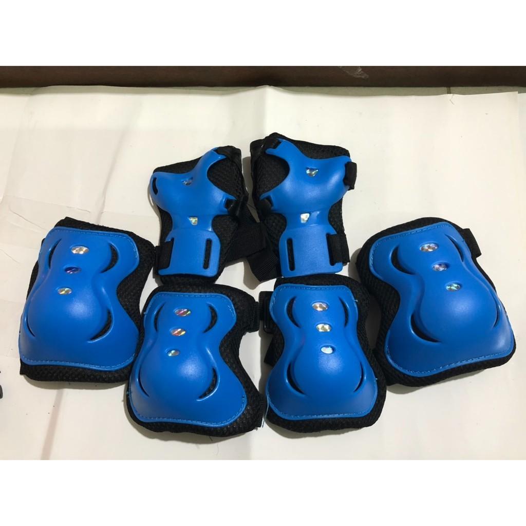 Bộ bảo vệ bảo hộ tay chân trượt patin,đi xe đạp.. dành cho các bé từ 2 - 10 tuổi