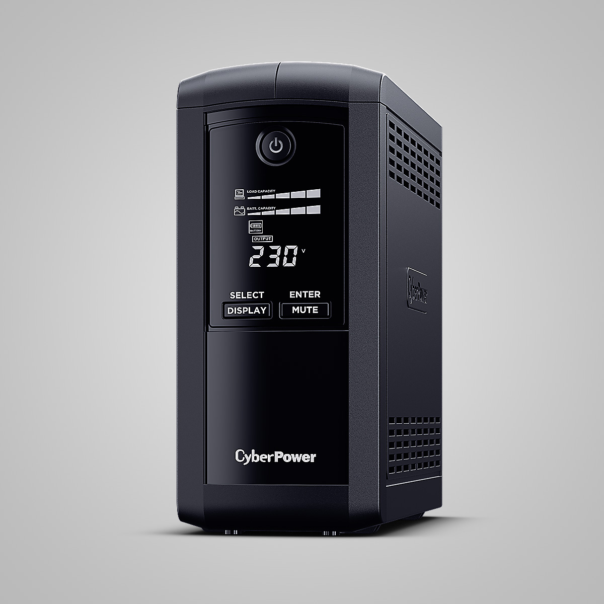 Bộ lưu điện UPS CyberPower VALUE Pro VP1000ELCD - 1000VA/550W - Tích hợp điều khiển Nas, Màn hình hiển thị LCD, dòng sản phẩm cao cấp - Hàng Chính Hãng