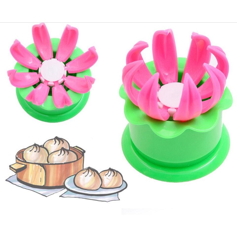 Khuôn Làm Bánh Bao Hình Hoa Sen Loại Lớn
