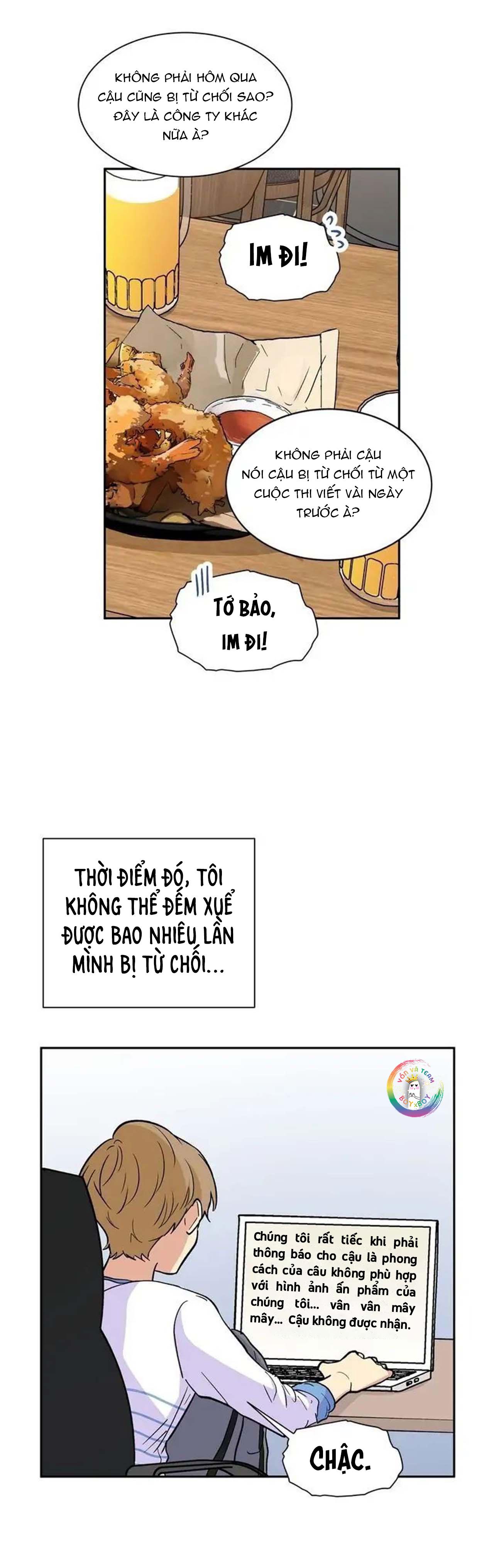 nếu như cậu bạn hàng xóm là ma cà rồng? chapter 1 9