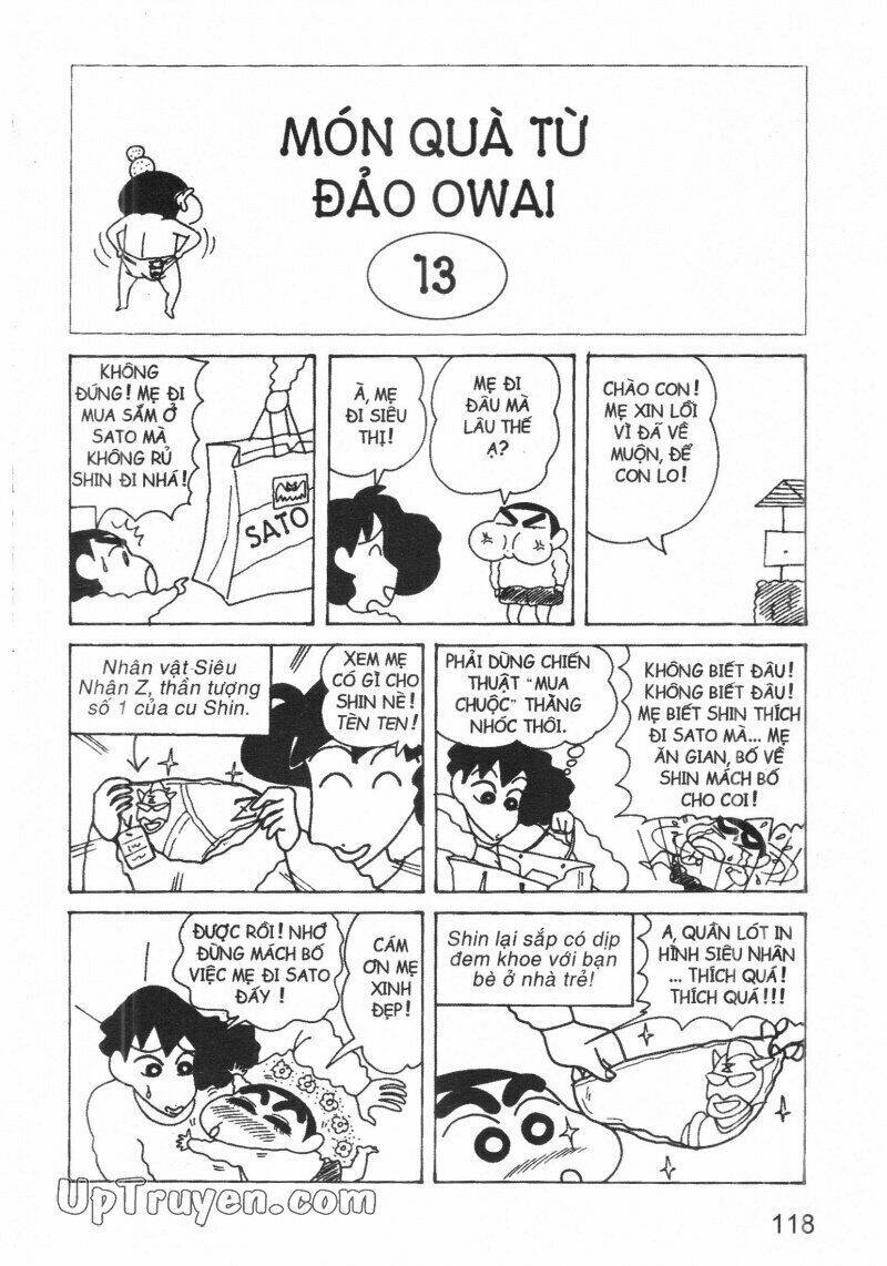 crayon shin-chan cậu bé bút chì chapter 14 116