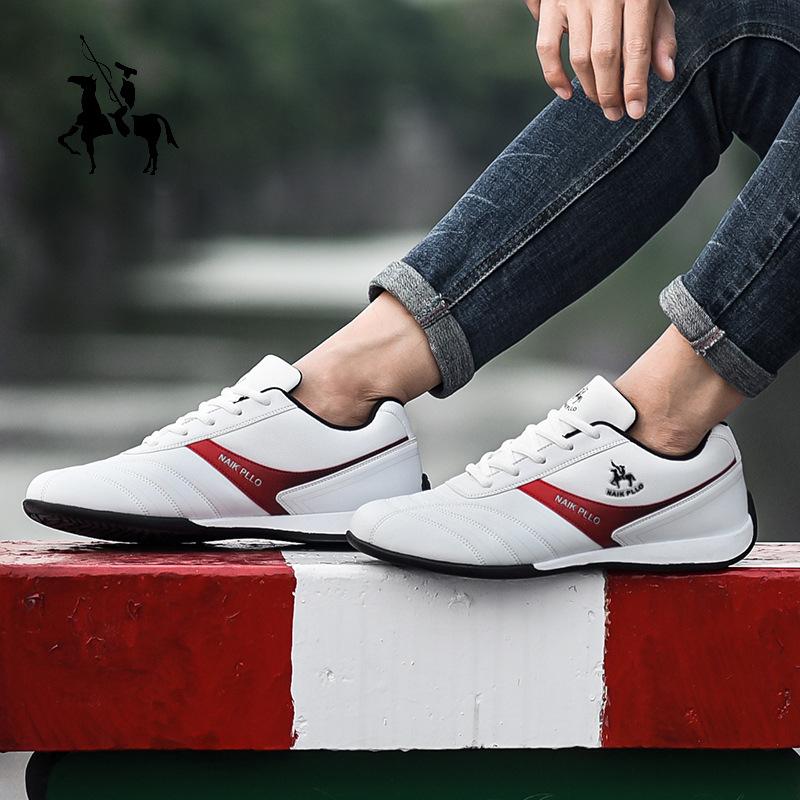 Giày nam giày thể thao phẳng giày nhẹ đôi giày thời trang đơn giản giày du lịch đi bộ giày chạy giày giày Color: black Shoe Size: 44