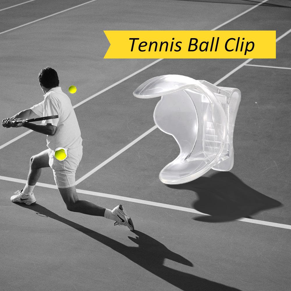 Kẹp bóng tennis bằng nhựa ABS, bền, chắc, dây thắt lưng hoặc quần áo của bạn