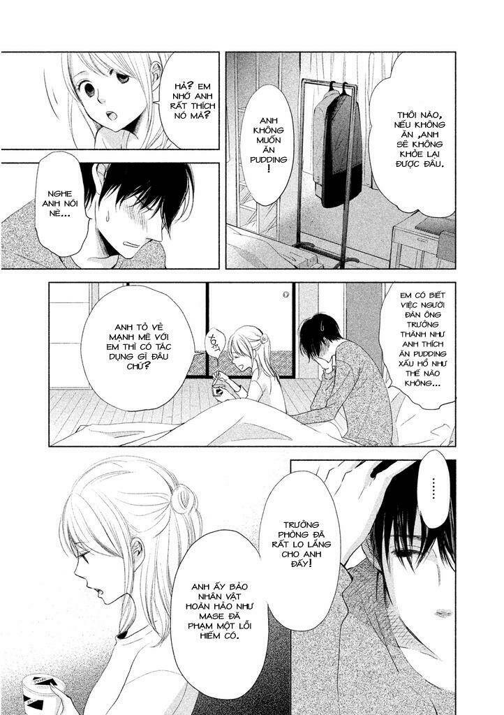 thế giới mà tôi chưa biết đến chapter 4 22