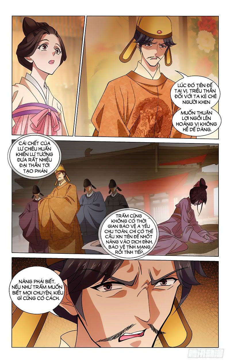 vương gia! không nên a! chapter 312 3