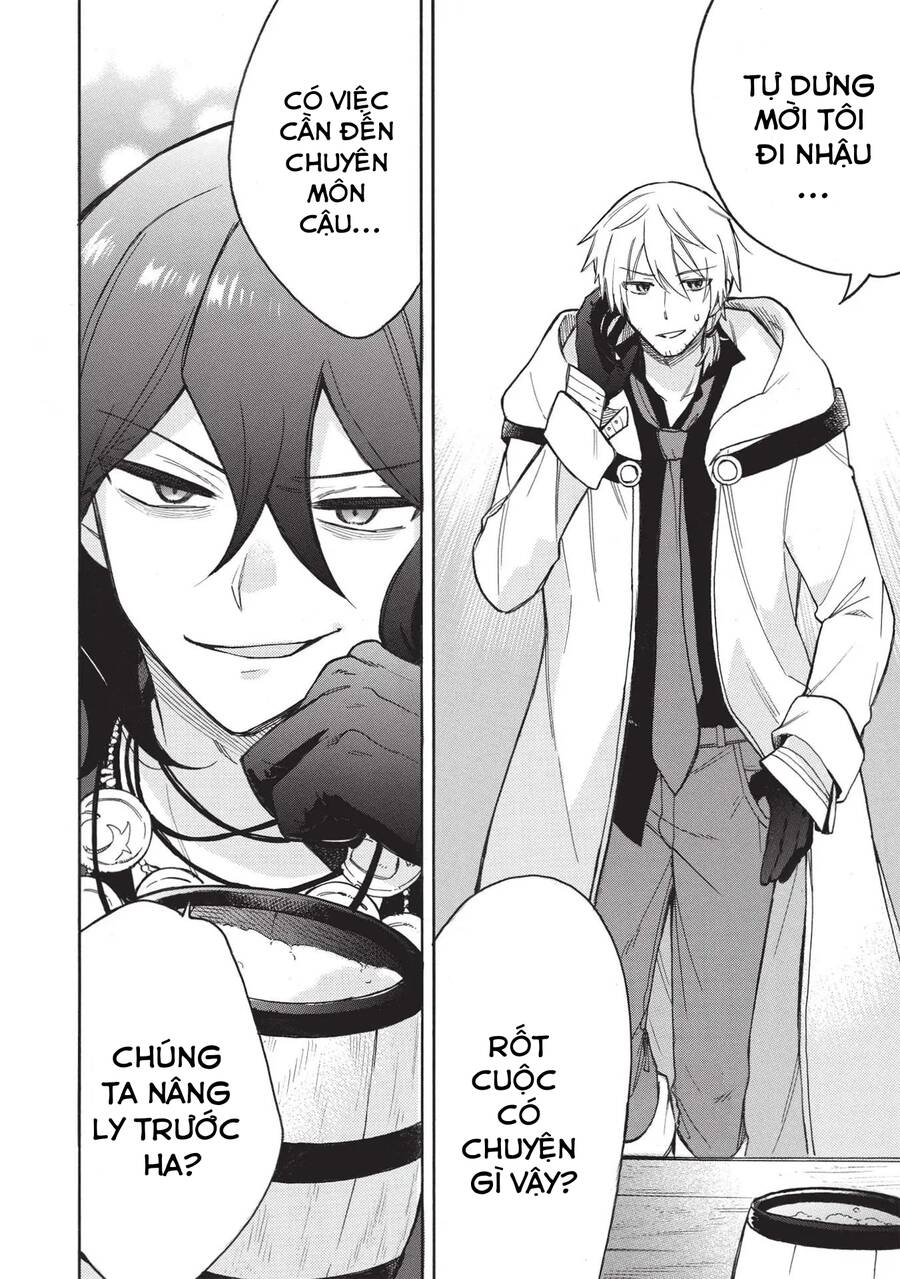 akuyuu no ore ga ponkotsu kishi wo mite rare naindaga, dou sewa wo yaki yaii?～ madome gaiden chapter 2 2