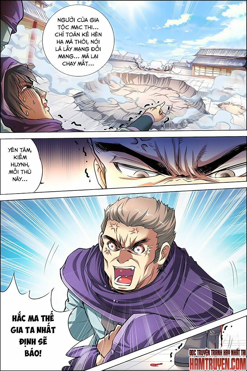 ngạo thế cửu trọng thiên chapter 27.5 16