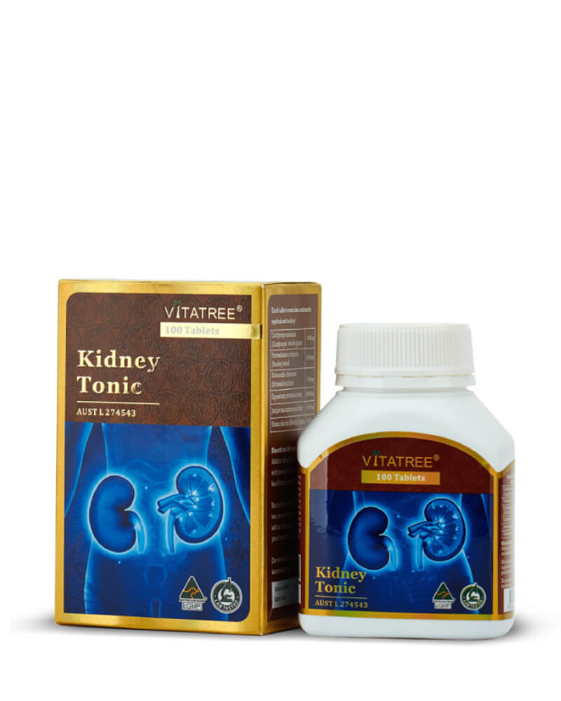 Viên uống Vitatree Kidney Tonic bổ thận, tráng dương và tăng cường chức năng tiết niệu