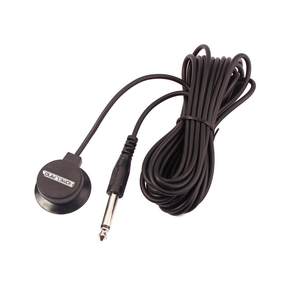 Guitar Transducer 1/4 Jack Pickup for Acoustic Guitar Violin Banjo Mandolin