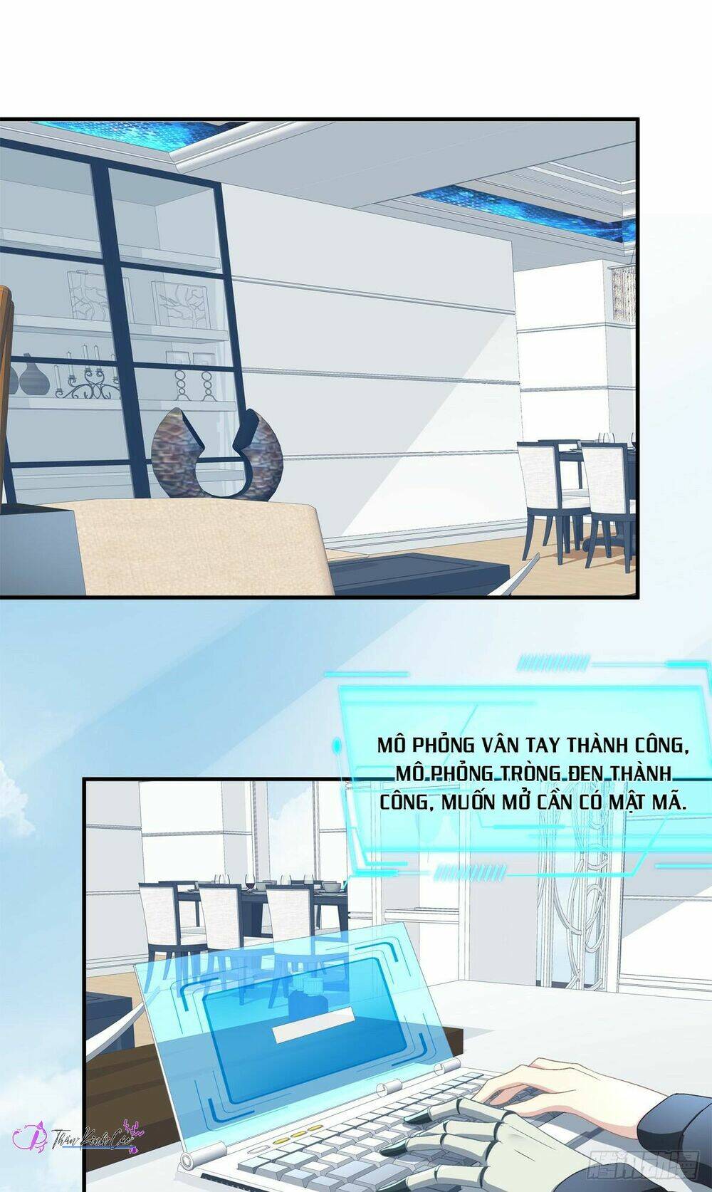 toàn bộ nắm trong tay chapter 18 18