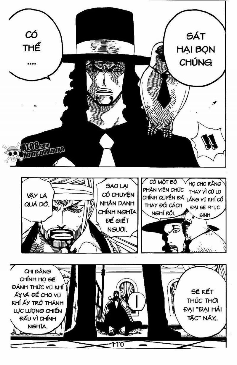đảo hải tặc - one piece chapter 346 6