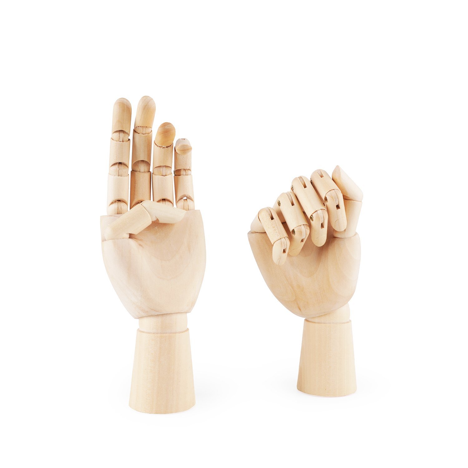 BÀN TAY GỖ VẼ KIẾN TRÚC MANNEQUIN WOODEN HAND - SIZE LỚN