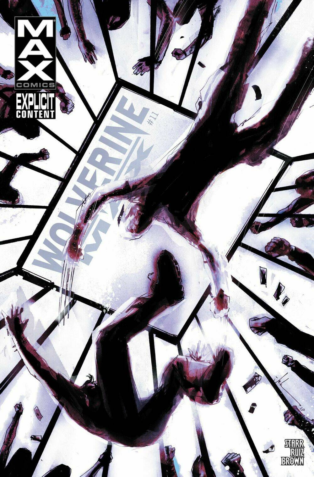 wolverine max (2013) chapter 11 1