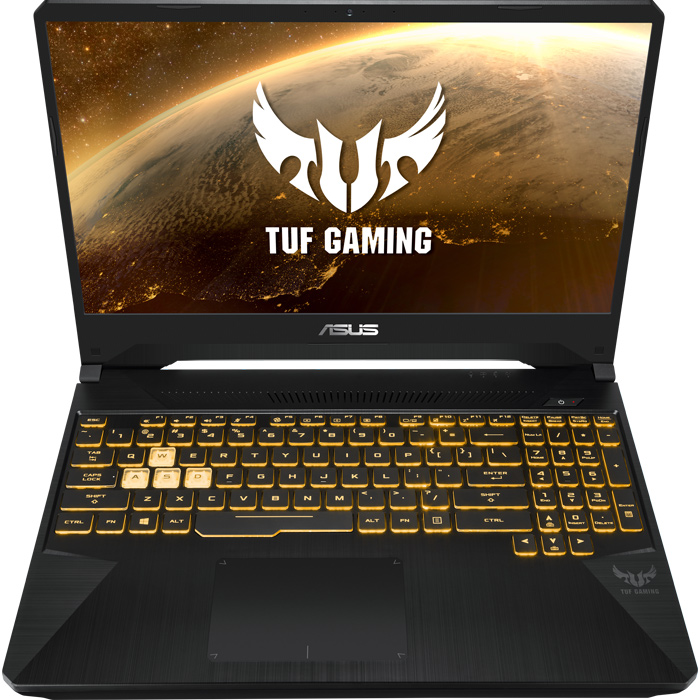 Laptop Asus TUF Gaming FX505DT-HN478T (AMD Ryzen 7 3750H/ 8GB DDR4 2666MHz/ 512GB SSD M.2 PCIE G3X2/ GTX 1650 4GB GDDR5/ 15.6 FHD IPS, 144Hz/ Win10) - Hàng Chính Hãng