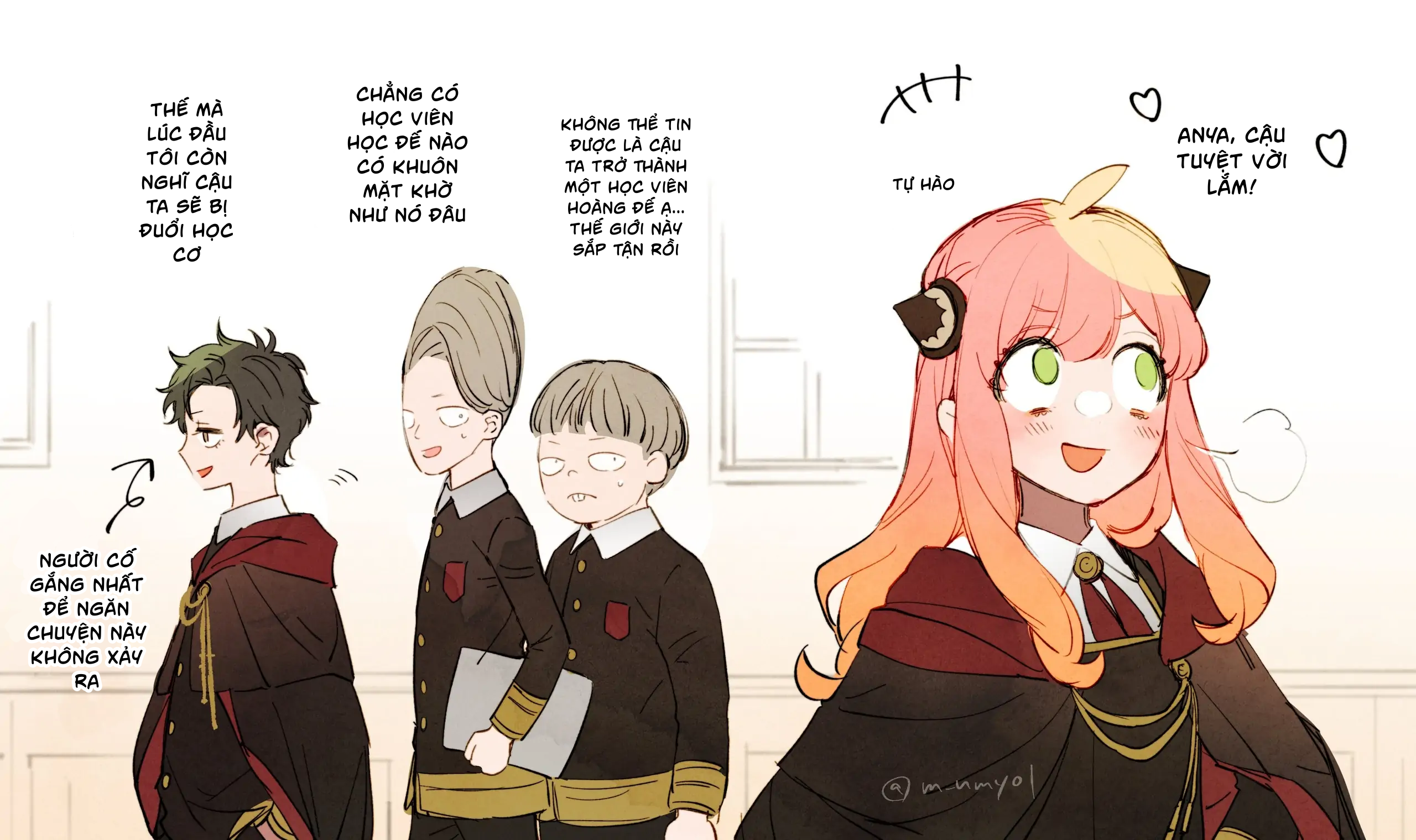 anya và damian chapter 7 2