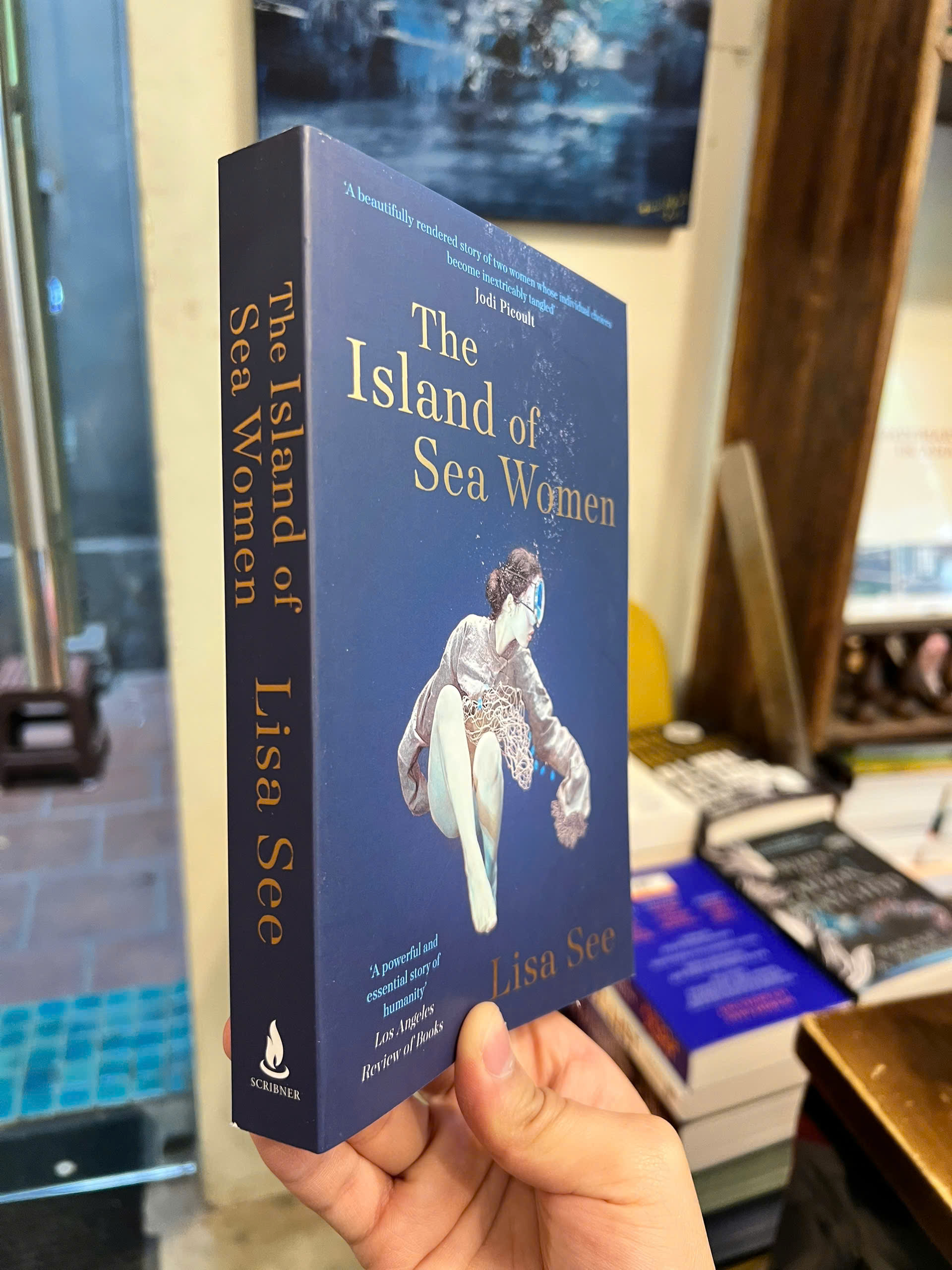 Sách - The Island of Sea Women by Lisa See | Historical Fiction / Asian Literature / Ngoại văn