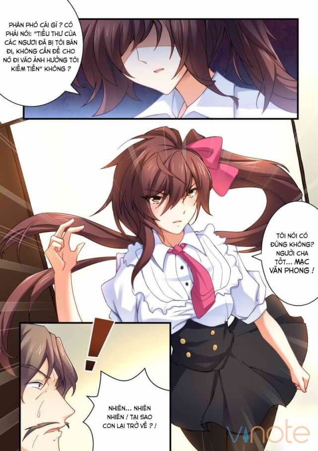 thác nhạ hào môn tổng tài chapter 9 10