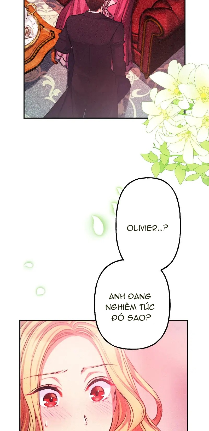 Sức Nóng Của Nữ Phản Diện Được Tái Sinh chapter 37.2 - Trang 6