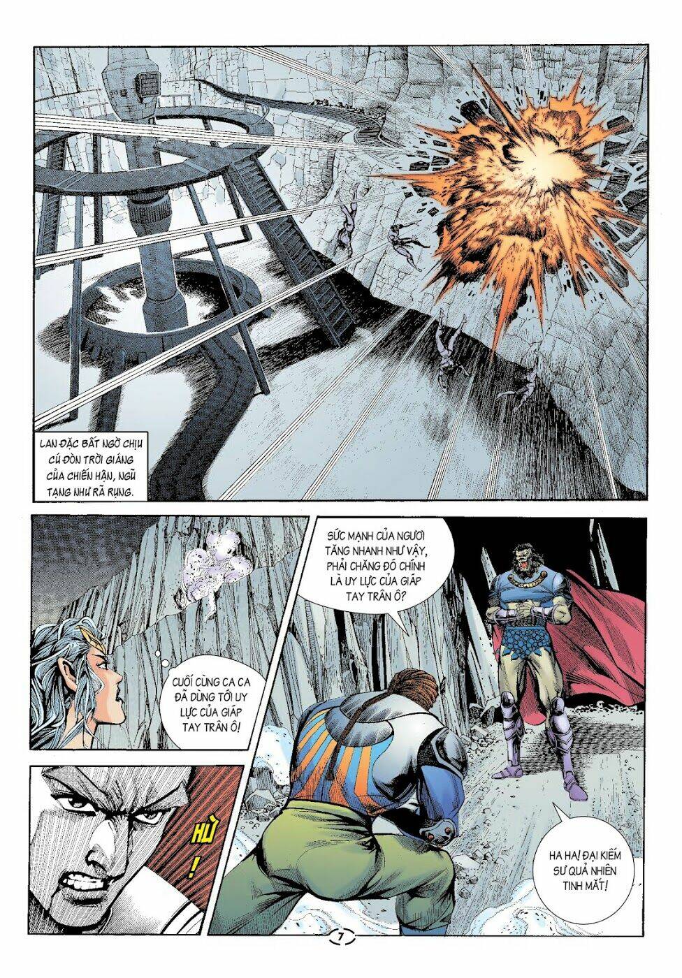 đại kiếm sư chapter 17 4