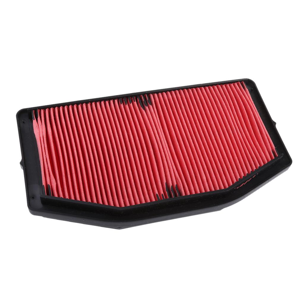 1 Piece Air Filter Motorcycle Air Filter Cleaner 9.8 X 5.7 X 1.4 Inches for