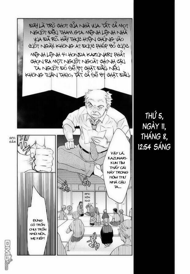 ou-sama game - kigen chapter 6 32