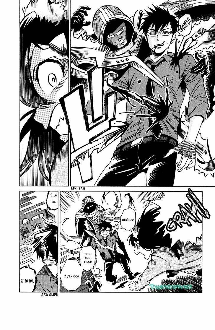 cô gái trừ ma chapter 12.5 11