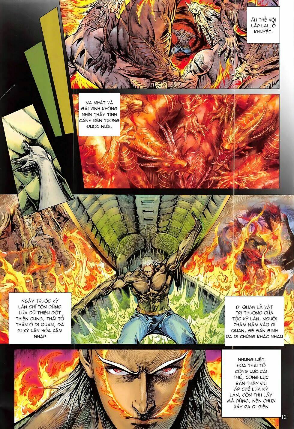 thiết tướng tung hoành (cựu tác) chapter 198 13