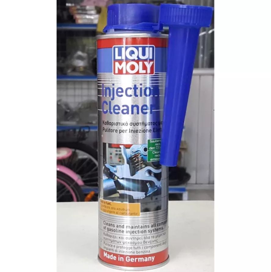 Súc Béc Xăng LIQUI MOLY Chính Hãng Nhập Khẩu Từ Đức, Dung Tích 300mL, Vệ Sinh Kim Phun Xăng