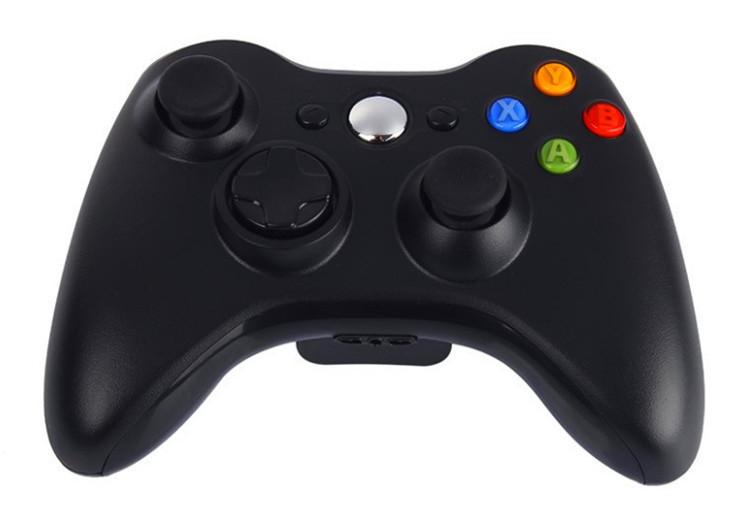 Khuyến mại xbox360 xuất hiện Bộ điều khiển trò chơi PC Máy tính USB PC Bộ điều khiển trò chơi có dây rung kép bán hàng trực tiếp