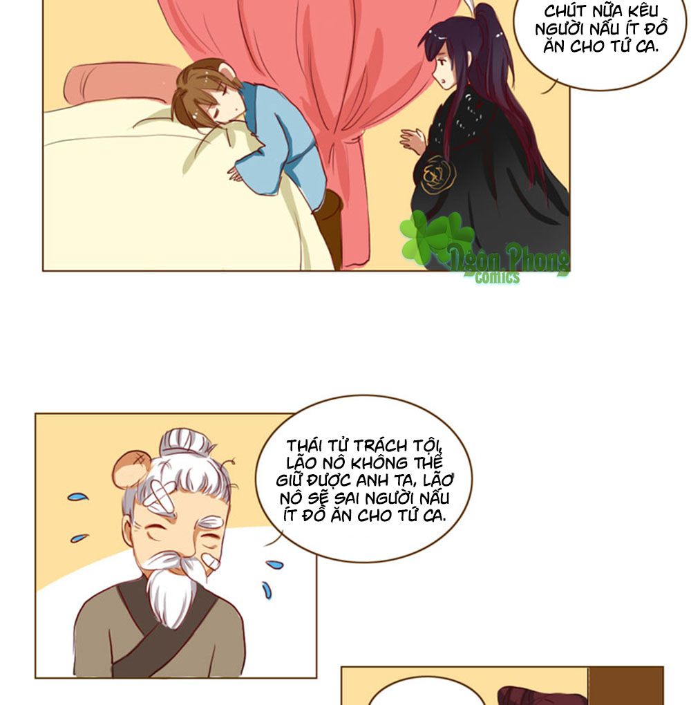 mẫu phi đuôi của người lộ ra rồi kìa chapter 31 14