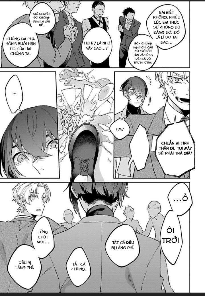 double face ni kuchizuke chapter 2 26