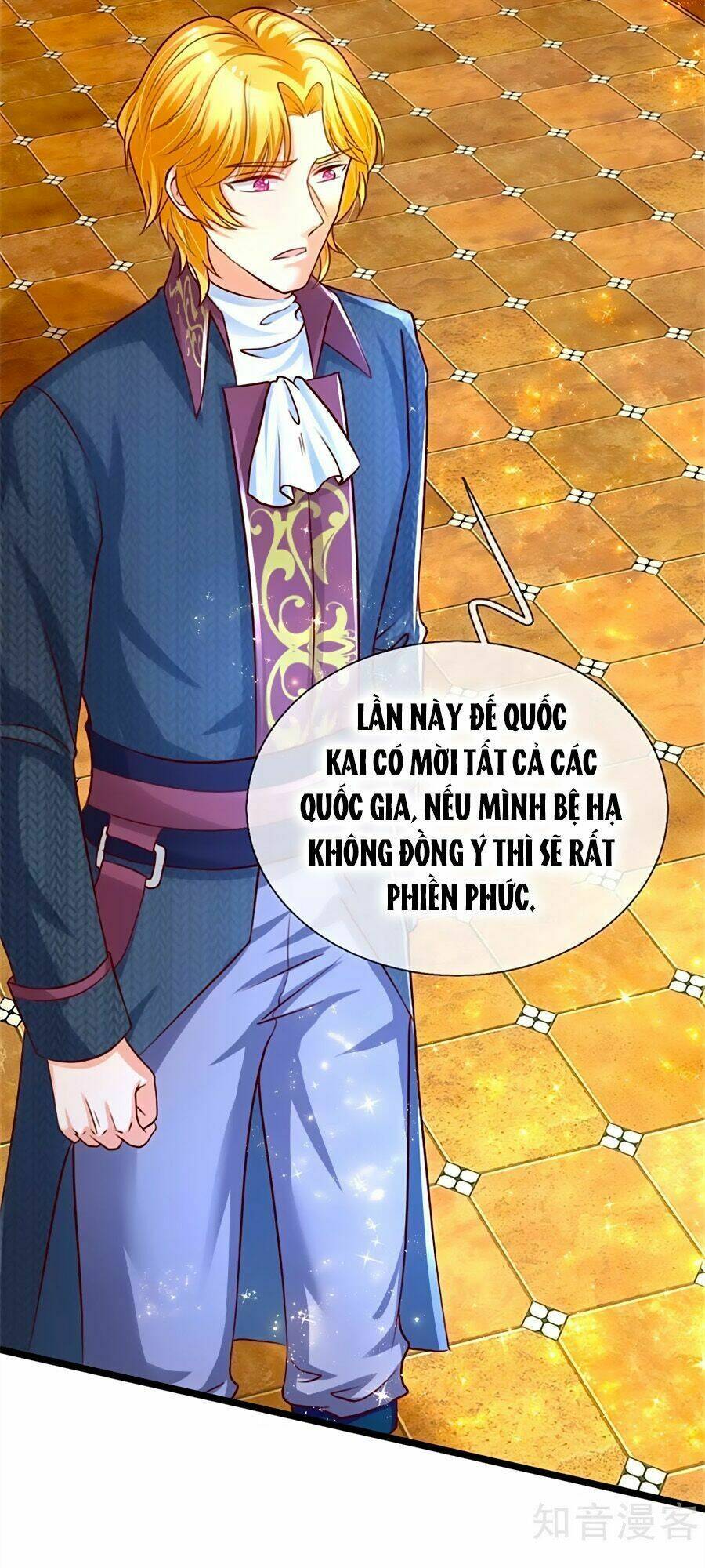 bỗng một ngày trở thành con gái nhà vua chapter 85 7