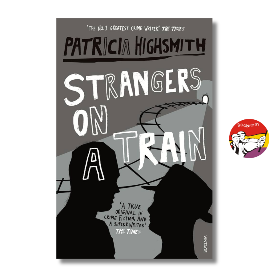 Sách - Strangers On a Train by Patricia Highsmith - English Novel - Sách Ngoại văn Nhập khẩu