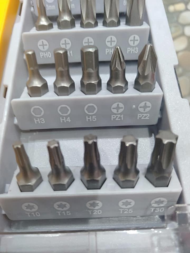 BỘ TUỐC NƠ VÍT TAY CẦM CHỮ T 25 CHI TIẾT INGCO HKSDB0258 - HÀNG CHÍNH HÃNG