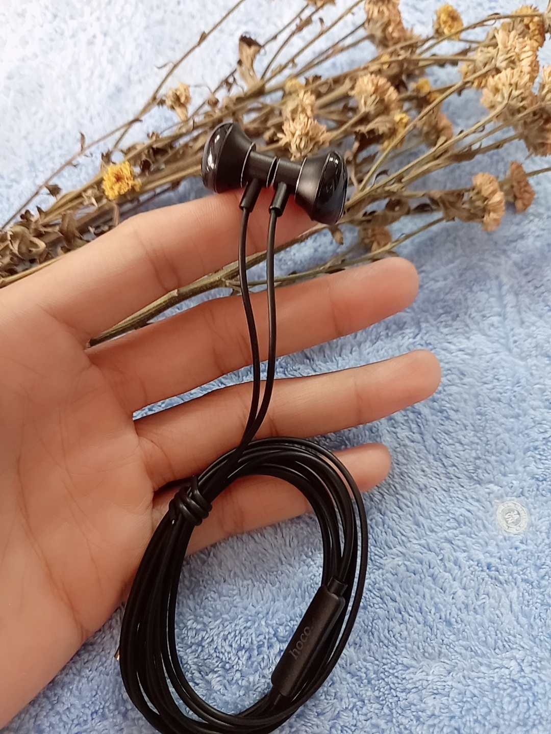 Tai nghe nhét tai hoco EARPHONES M75 chất lượng cao, âm thanh rõ ràng sống động, hàng chính hãng