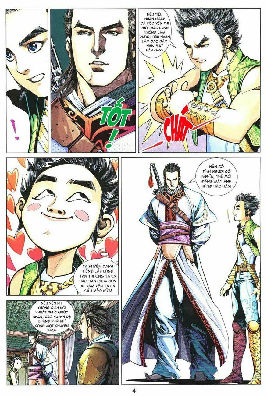 biên hoang truyền thuyết chapter 9 4