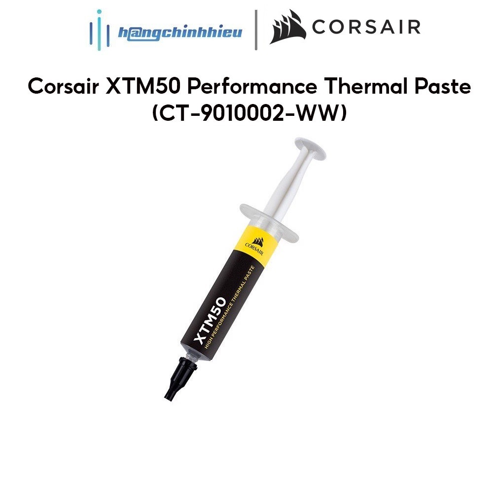 Keo tản nhiệt Corsair XTM50 Performance Thermal Paste CT-9010002-WW Hàng chính hãng