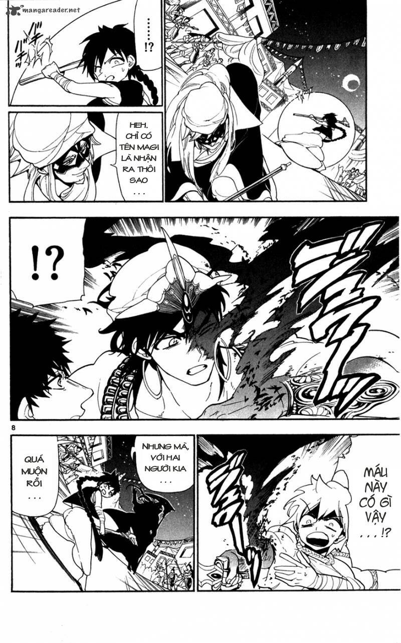 mê cung pháp thuật chapter 113 9